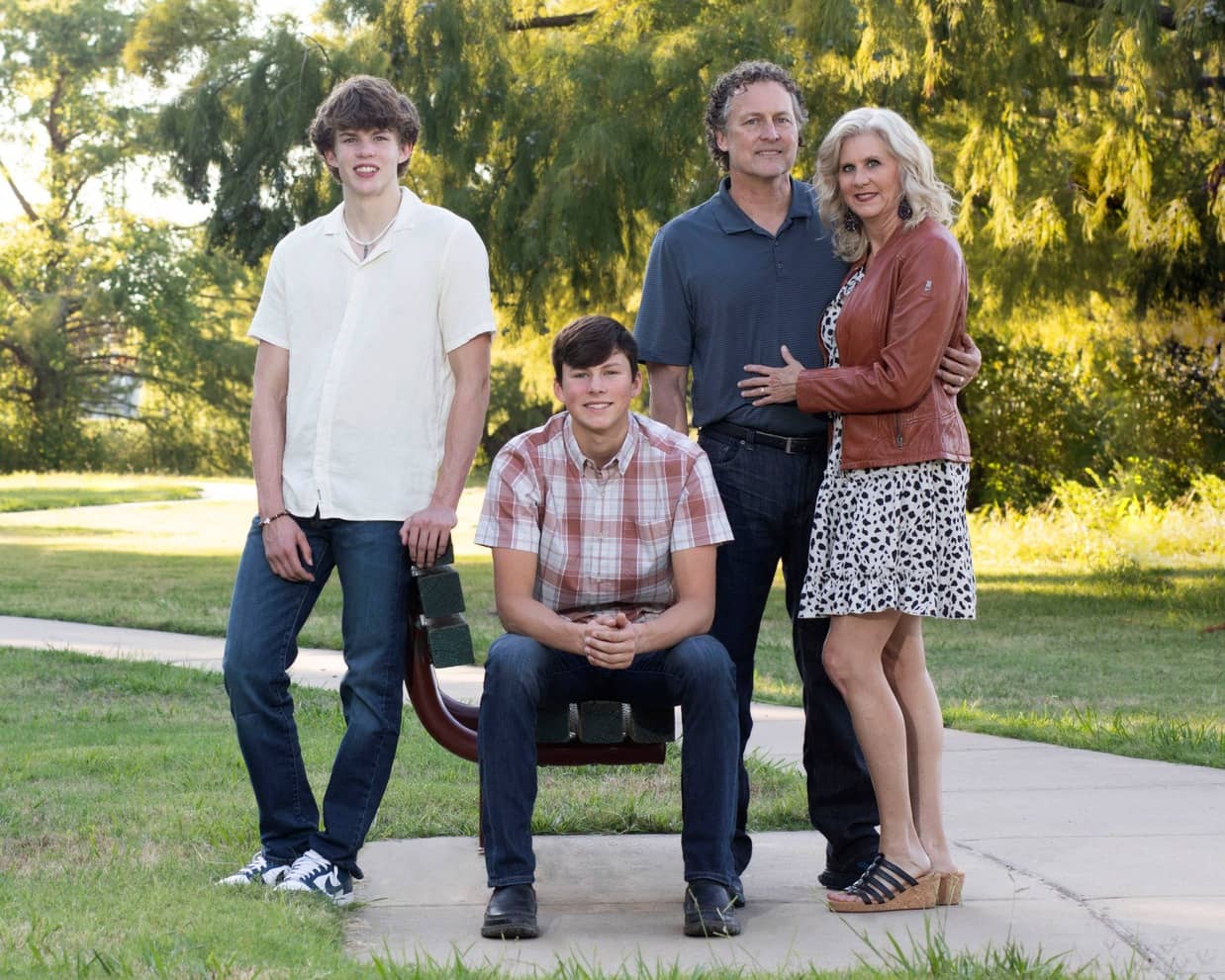 The Hite family